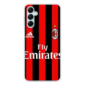 Чехлы для Samsung Galaxy M16 (VPrint) - Футбольные клубы (Milan)