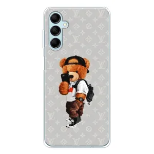Брендновые Чехлы для Samsung Galaxy M16 - (PREMIUMPrint) (Мишка Луи)