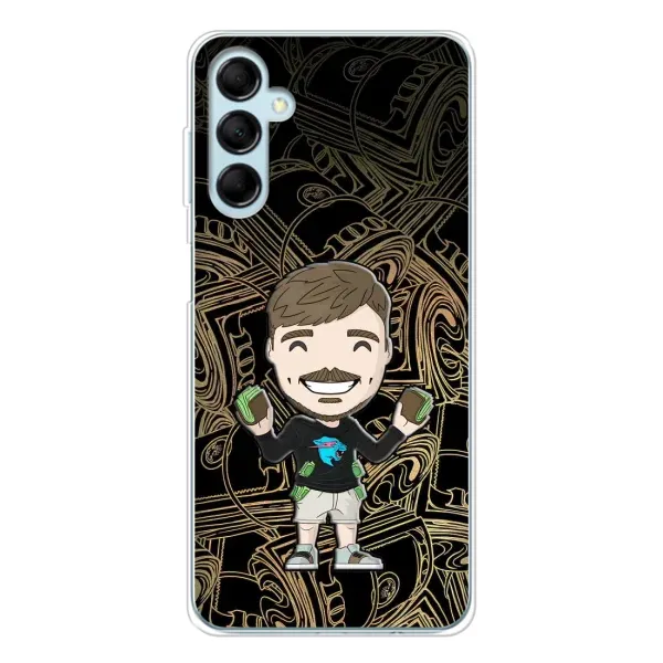 Чехол с принтом «Mister Beast» для Samsung Galaxy M16