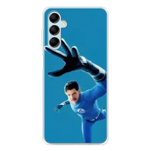 Чехол с принтом Фантастическая четверка для Samsung Galaxy M16 (Мистер Фантастик супергерой)