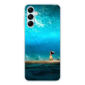 Чехол с мультфильмом Моана Samsung Galaxy M16 (Океан Моана)