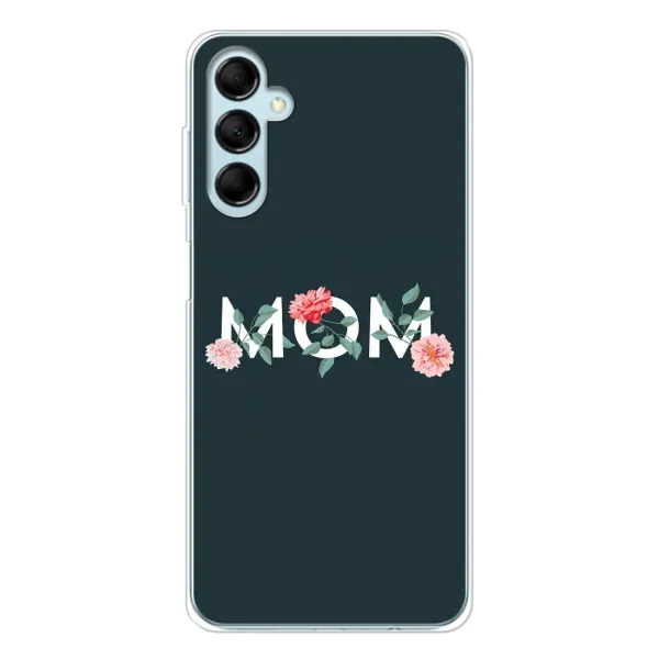 Чехол с принтом «Mom дизайн» для Samsung Galaxy M16