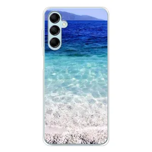 Силіконовий чохол з КАРТИНКАМИ літо для Samsung Galaxy M16 (AlphaPrint) (Море)