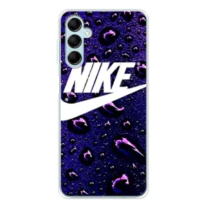 Чехол для Samsung Galaxy M16 - с принтом Найк (AlphaPrint) (Найк принт)