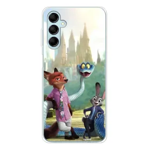 Чехол Зоотрополіс на Samsung Galaxy M16 (Герои мультфильма Зверополис)