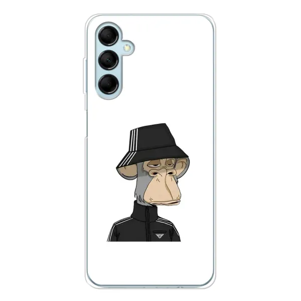 Чехол с принтом «обезьяна NFT Adidas» для Samsung Galaxy M16