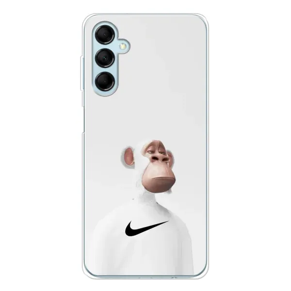 Чехол с принтом «обезьяна NFT Nike» для Samsung Galaxy M16