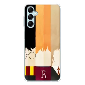 Чехлы с Гарри Поттером для Samsung Galaxy M16 (AlphaPrint) (обложка Гарри Поттера)