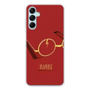 Чехлы с Гарри Поттером для Samsung Galaxy M16 (AlphaPrint) (очки Гарри)