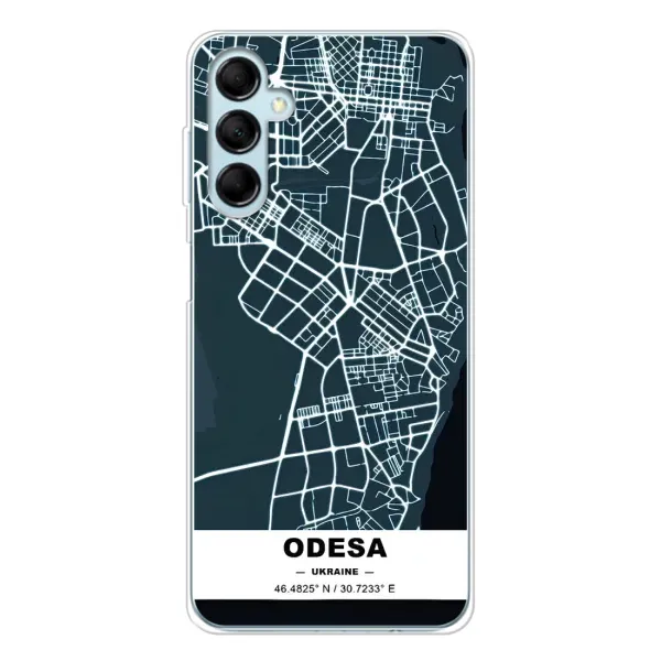 Чехол с принтом «Одесса» для Samsung Galaxy M16