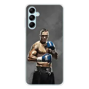 Чехол с картинкой Александр Усик для Samsung Galaxy M16 (Александр Усик)