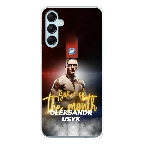 Чехол с принтом «Olexandr Usyk» для Samsung Galaxy M16