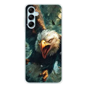 Чохол з картинкою 'Хижаки' для Samsung Galaxy M16 (Орел у польоті)