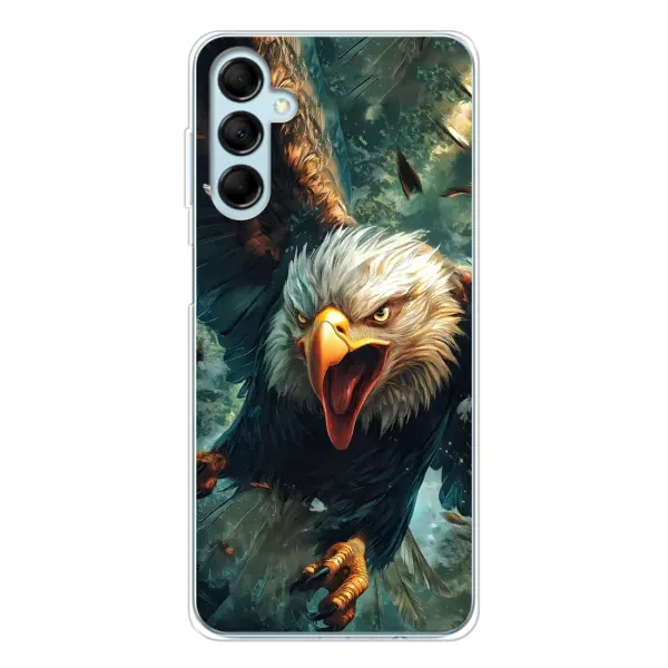 Чохол з принтом «Орел у польоті» для Samsung Galaxy M16 Чохол з принтом «Орел у польоті» для Samsung Galaxy M16