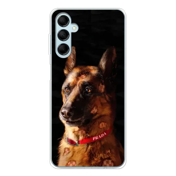 Чехол с принтом «Овчарка» для Samsung Galaxy M16