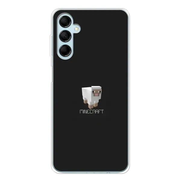 Чехол с принтом «Овечка Майнкрафт» для Samsung Galaxy M16