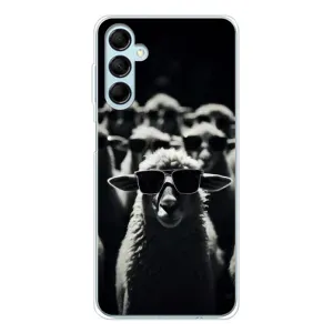 Чохол з принтом стильні тварини для Гелексі М16 (Овечка в окулярах)