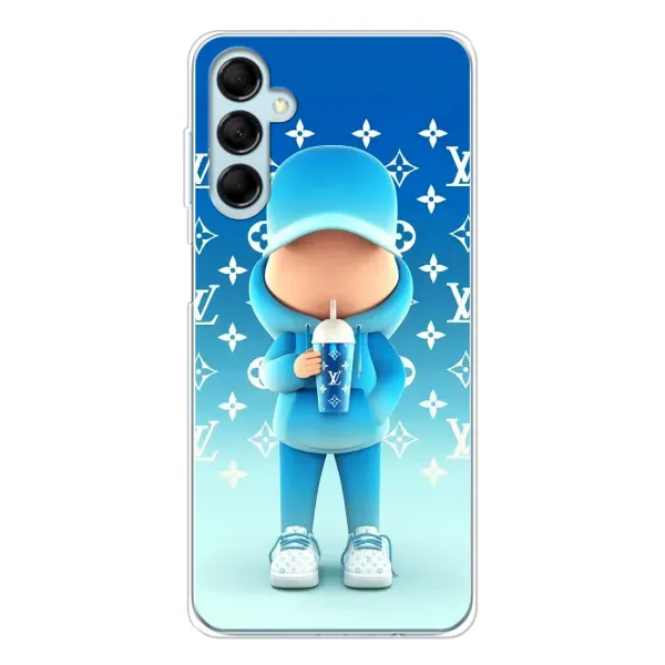 Чехол с принтом «Парень LV» для Samsung Galaxy M16