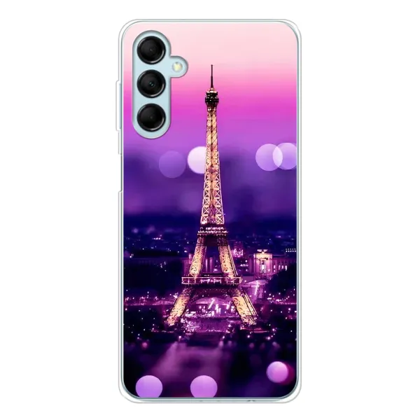 Чохол з принтом «Париж Башня» для Samsung Galaxy M16