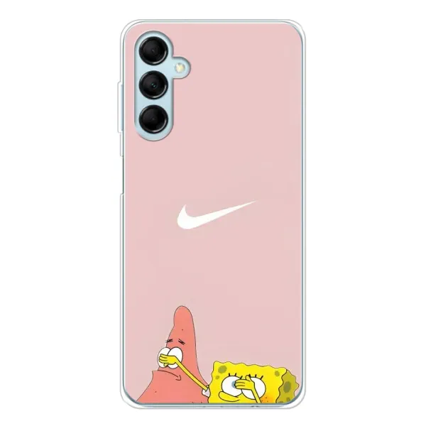 Чохол з принтом «Патрік і Губка» для Samsung Galaxy M16