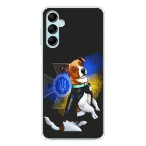 Чехлы с картинкой собаки Патрон для Samsung Galaxy M16 (AlphaPrint) (Патрон собачка)
