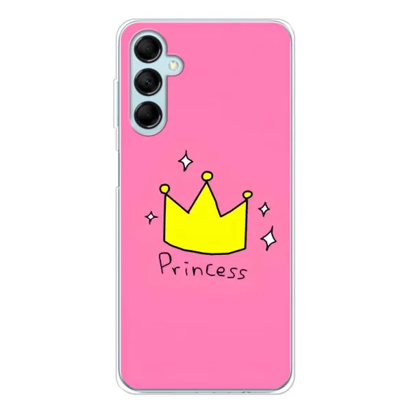 Чохол з принтом «Princess» для Samsung Galaxy M16