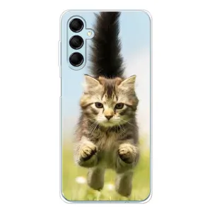 Чохли з Котиками для Samsung Galaxy M16 (VPrint) (Прижок кота)