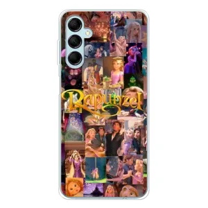 Чехол Рапунцель для Samsung Galaxy M16 (Коллаж Рапунцель)
