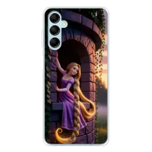Чехол Рапунцель для Samsung Galaxy M16 (Рапунцель на башне)