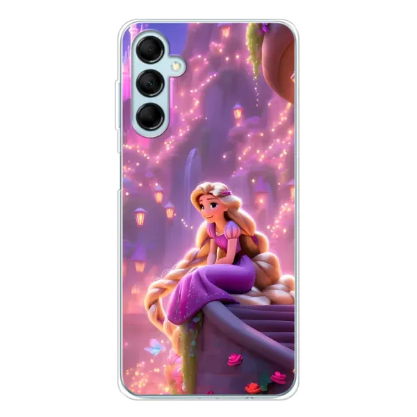 Чехол с принтом «Рапунцель в замке» для Samsung Galaxy M16