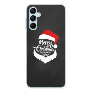 Рождественские Чехлы для Samsung Galaxy M16 (VPrint) (Санта Крисмас)