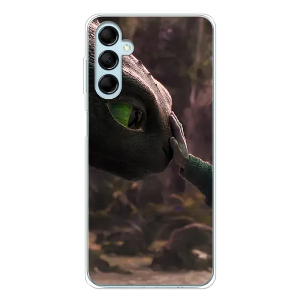 Чехол с принтом «Сцена с драконом» для Samsung Galaxy M16
