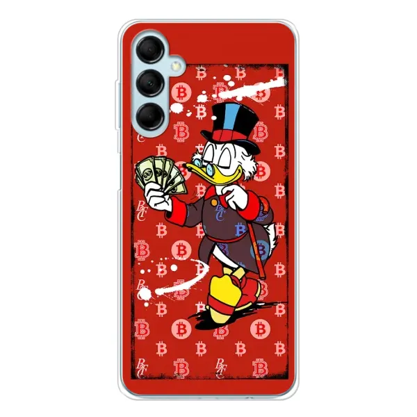 Чехол с принтом «Scrooge MagDag» для Samsung Galaxy M16