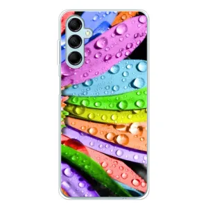 Чехлы (ART) Цветы на Samsung Galaxy M16 (VPrint) (Семиквітка)