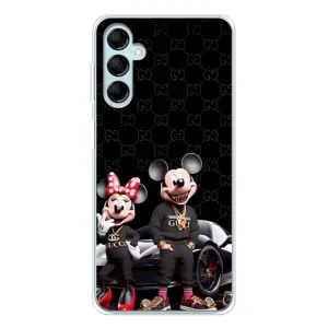 Чехол Disney Mouse Samsung Galaxy M16 (PREMIUMPrint) (Семья Маусов)