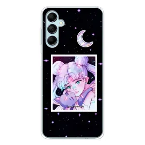 Чохли Персонажі Аніме Наруто для Samsung Galaxy M16 (AlphaPrint) (Сейлор Мун)