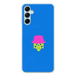 Чехлы для Samsung Galaxy M16  Укр. Символика (AlphaPrint) (Шапка на гербу)
