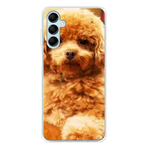 Чехлы с собаками для Samsung Galaxy M16 (VPrint) (Щенок Бишон)