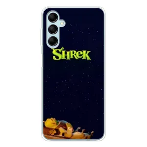 Чехол с принтом «Отдыхающий Шрек» для Samsung Galaxy M16