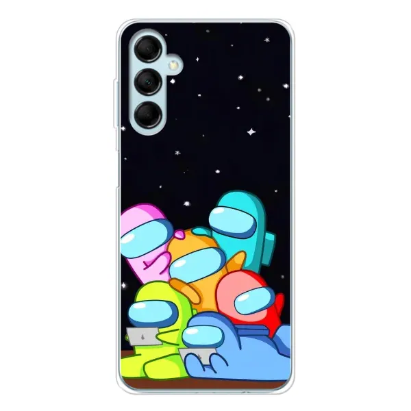 Чехол с принтом «Скины в космосе» для Samsung Galaxy M16