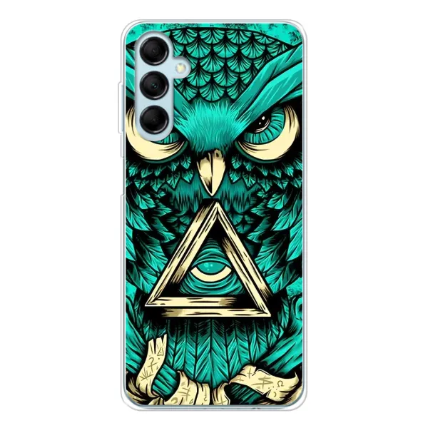 Чехол с принтом «Сова с глазом» для Samsung Galaxy M16