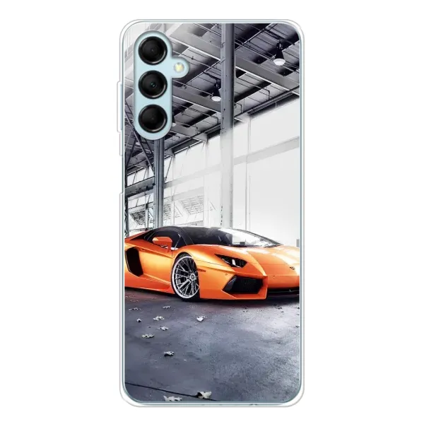 Чехол с принтом «Sport Car» для Samsung Galaxy M16