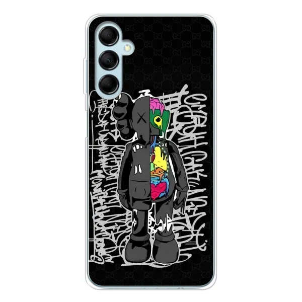 Чехол с принтом «Стиль Bearbrick» для Samsung Galaxy M16