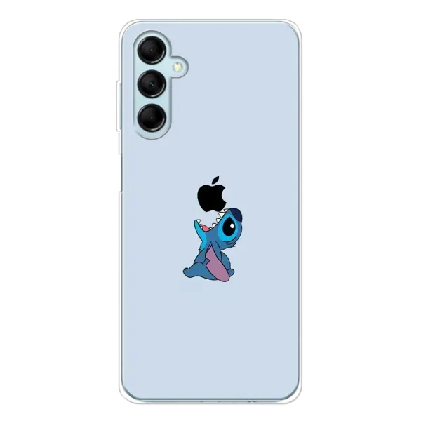 Чехол с принтом «Stitch apple» для Samsung Galaxy M16
