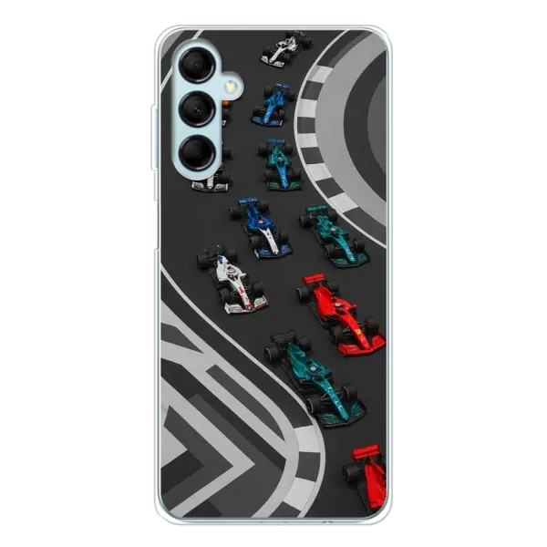 Чехол с принтом «Трасса Ф1» для Samsung Galaxy M16