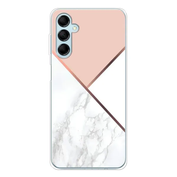 Чехол с принтом «Тройной мрамор» для Samsung Galaxy M16