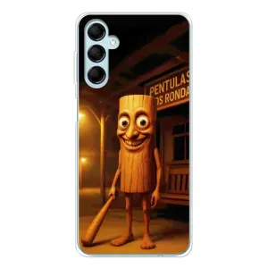 Чехол с мемом Тралалело тралала на Samsung Galaxy M16 (Тунг тунг сахур)