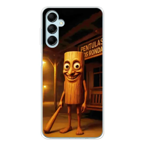 Чохол з принтом «Тунг тунг сахур» для Samsung Galaxy M16