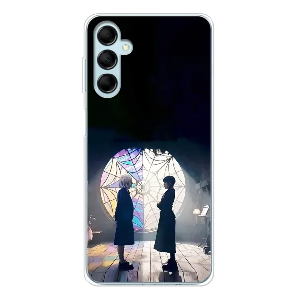 Чехол с принтом «Уэнздей и Инид» для Samsung Galaxy M16