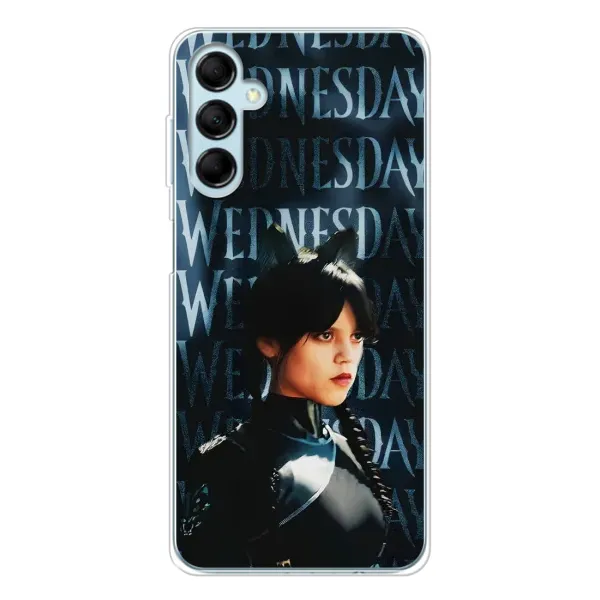 Чехол с принтом «Уэнздей кошка» для Samsung Galaxy M16